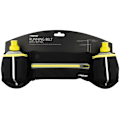 Pikkukuva 6 / 7: Hip bag with bottles AVENTO 44RA Black/Fluorescent yellow