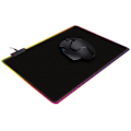 Miniatyrbillede 2 af 3: Omega mousepad Varr Pro LED, black (44888)