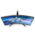 Miniatyrbillede 5 af 7: Philips Evnia Curved Gaming Monitor, 27’’, QHD (2560x1440), VA LCD, curved 1500R, 165Hz, 400 cd/m², DisplayPort 1.2, HDMI 2.0, USB 3.2 Gen 1 / 5 Gbps,