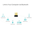 Pikkukuva 1 / 3: TP-Link AC600 Nano Wi-Fi Bluetooth 4.2 USB Adapter