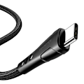 Miniatyrbillede 1 af 4: USB-C to USB-C cable Mcdodo CA-7640, PD 60W, 0.2m (black)
