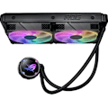 Miniatyrbillede 7 af 8: ASUS ROG STRIX LC II 280 ARGB Processor All-in-one liquid cooler 14 cm Black 1 pc(s)