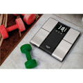 Pikkukuva 6 / 6: Adler | Bathroom scale with analyzer | AD 8165 | Maximum weight (capacity) 225 kg | Accuracy 100 g | Body Mass Index (BMI) measuring | Stainless steel