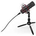Miniatyrbillede 7 af 8: Endorfy mikrofon Solum T / stojánek / pop-up filtr / 3,5mm jack / USB-C