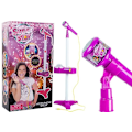 Miniatyrbilde 1 av 5: Microphone with a Stand and MP3 Pad Projector
