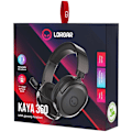 Miniatyrbilde 2 av 7: LORGAR Kaya 360, USB Gaming headset with microphone, CM108B, Plug&Play, USB-A connection cable 2m, fabric ear pads, size: 192*184.7*88mm, 0.314kg, bla