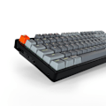 Miniatyrbillede 7 af 8: Mechanical Keyboard Keychron K8 Aluminum TKL Gateron Blue Switch RGB LED Gateron Blue Switch ABS