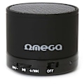 Miniatyrbillede 4 af 4: Omega wireless speaker Bluetooth V3.0 Alu 3in1 OG47B, black (42643)