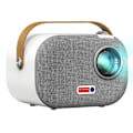 Miniatyrbillede 1 af 3: Mini Projector Blitzwolf BW-V2 (white)