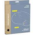 Miniatyrbild 3 av 3: Speedlink mousepad Vellu Gel (SL-620802-BK)