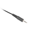 Miniatyrbilde 6 av 7: Natec | Microphone | NMI-0776 Adder | Black | Wired