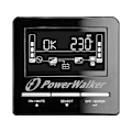 Miniatyrbillede 3 af 5: PowerWalker VI 3000 CW FR Line-Interactive 3 kVA 2100 W