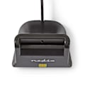 Miniatyrbillede 3 af 5: Nedis CRDRU2SM3BK ID Card Reader