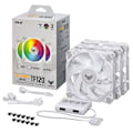 Miniatyrbillede 1 af 8: ASUS TUF GAMING TF120 ARGB WHITE EDITION 3IN1 Air cooler 12 cm 3 pc(s)