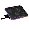 Pikkukuva 1 / 7: Mars Gaming MNBC6 RGB / USB HUB Laptop Cooling Gaming Stand