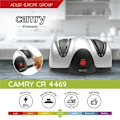 Pikkukuva 3 / 3: Camry | Knife sharpener | CR 4469 | Electric | Black/Silver | 60 W | 2