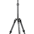 Miniatyrbillede 2 af 6: Manfrotto tripod Element Traveller  Carbon Small MKELES5CF-BH