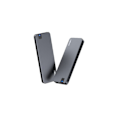 Miniatyrbillede 7 af 8: NATEC SSD ENCLOSURE RHINO M.2 NVME ALUMINIUM