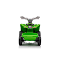 Miniatyrbilde 5 av 8: XMX630T Green Battery Quad Bike With Trailer