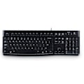 Miniatyrbilde 5 av 5: LOGITECH K120 Corded Keyboard - BLACK - USB - LTH - B2B