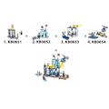 Miniatyrbilde 1 av 3: Blocki MyPolice Prison / KB0651 / Constructor with 78 parts / Age 6+