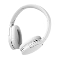 Miniatyrbillede 5 af 9: CASTI Baseus Encok D02 PRO, utilizare multimedia, smartphone, over the ear, pliabile, microfon pe casca, conectare prin Bluetooth 5.0, alb "NGTD010302