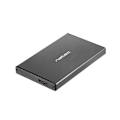 Miniatyrbillede 1 af 7: NATEC RHINO GO enclosure USB 3.0 for 2.5'' SATA HDD/SSD, black Aluminum