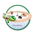 Miniatyrbillede 7 af 7: BRIO circle train set, 33847