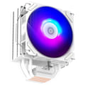 Miniatyrbild 3 av 5: Zalman chladič CPU CNPS9X PERFORMA ARGB / 120mm  ARGB ventilátor / 4xheatpipe / PWM / bílý