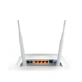 Miniatyrbilde 3 av 3: 3G/4G Router | TL-MR3420 | 802.11n | 300 Mbit/s | 10/100 Mbit/s | Ethernet LAN (RJ-45) ports 4 | Mesh Support No | MU-MiMO No | 3G/4G via optional USB