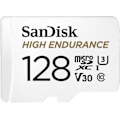 Miniatyrbillede 1 af 3: SanDisk MAX Endurance 4K 128GB + Adapter