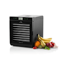 Pikkukuva 1 / 7: ETA | Fruit dryer | Vital Air II ETA230290000 | Power 650 W | Number of trays 10 | Temperature control | Integrated timer | Black
