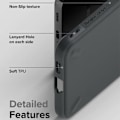 Pikkukuva 1 / 11: Ringke Galaxy S22+ Case Onyx Dark Gray