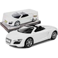 Pikkukuva 1 / 4: Toy Car with Pulling Cabriolet White 1:18