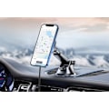 Pikkukuva 6 / 6: Swissten magnetický držák do auta s bezdrátovým nabíjením 15w dashboard (kompatibilní s magsafe)