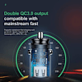 Pikkukuva 3 / 10: Baseus Circular Car Charger