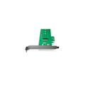 Pikkukuva 2 / 3: Icy Box IB-PCI208 PCIe-Card, M.2 PCIe SSD to PCIe 3.0 x4 Host | Raidsonic