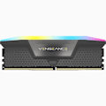 Miniatyrbillede 3 af 3: Corsair 32GB (2 x 16GB) DDR5 5200MHz Vengeance RGB AMD EXPO Cool Grey Heatspreader 1.25V