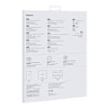 Miniatyrbillede 9 af 9: Tempered Glass Baseus 0.3mm for iPad 12.9" (2pcs)