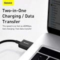 Miniatyrbilde 11 av 11: Baseus Lightning Superior Series cable, Fast Charging, Data 2.4A, 1m Black (CALYS-A01)
