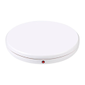 Miniatyrbilde 2 av 3: Rotating display stand Puluz 45 cm (white)