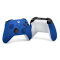 Miniatyrbillede 3 af 4: Microsoft Xbox Wireless Controller Blue Bluetooth/USB Gamepad Analogue / Digital Xbox One, Xbox One S, Xbox One X