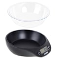 Pikkukuva 3 / 4: Mesko | Kitchen scale with a bowl | MS 3164 | Maximum weight (capacity) 5 kg | Graduation 1 g | Display type LCD | Black