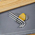 Pikkukuva 2 / 3: Long Hex Key Sets 1.5-10mm Deli Tools EDL3088 (silver)