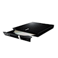Miniatyrbilde 1 av 5: Asus | SDRW-08D2S-U Lite | Interface USB 2.0 | DVD±RW | CD read speed 24 x | CD write speed 24 x | Black | Desktop/Notebook