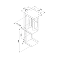 Miniatyrbild 5 av 7: Neomounts CPU-D075BLACK CPU holder - max 10 kg - universal