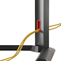 Miniatyrbillede 4 af 6: Varr VDSGM Universal Dual Screen Gaming Monitor Stand 17 "- 27"