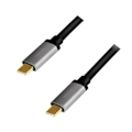 Miniatyrbild 3 av 4: Logilink | USB 2.0 Type-C | C/M to C/M, PD3, alu | CUA0106 USB 2.0 Type-C cable | USB-C (male) | USB-C (male)