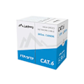 Pikkukuva 3 / 3: Lanberg LCS6-11CU-0305-S networking cable 305 m Cat.6 SFTP CPR+ Fluke passed Gray