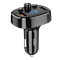 Miniatyrbillede 3 af 5: XO BCC03 Transmiter FM Bluetooth MP3 car charger 18W